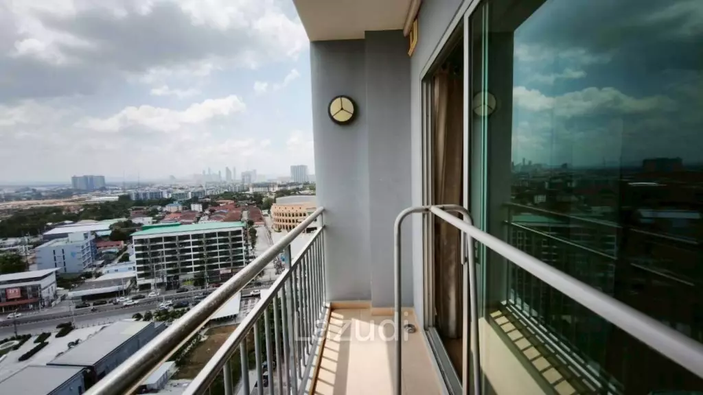 ห้องสตูดิโอทันสมัยให้เช่า ศุภาลัยมาเรย์ พัทยา