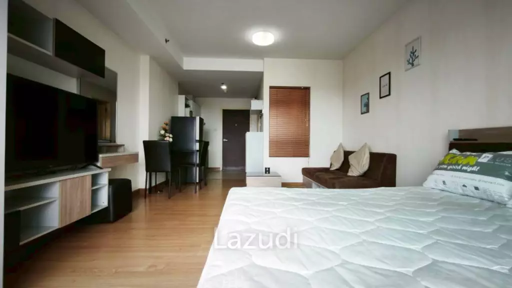 ห้องสตูดิโอทันสมัยให้เช่า ศุภาลัยมาเรย์ พัทยา