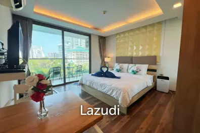 ขายห้องสตูดิโอสุดหรู เดอะพีคทาวเวอร์ส พระตำหนักฮิลล์