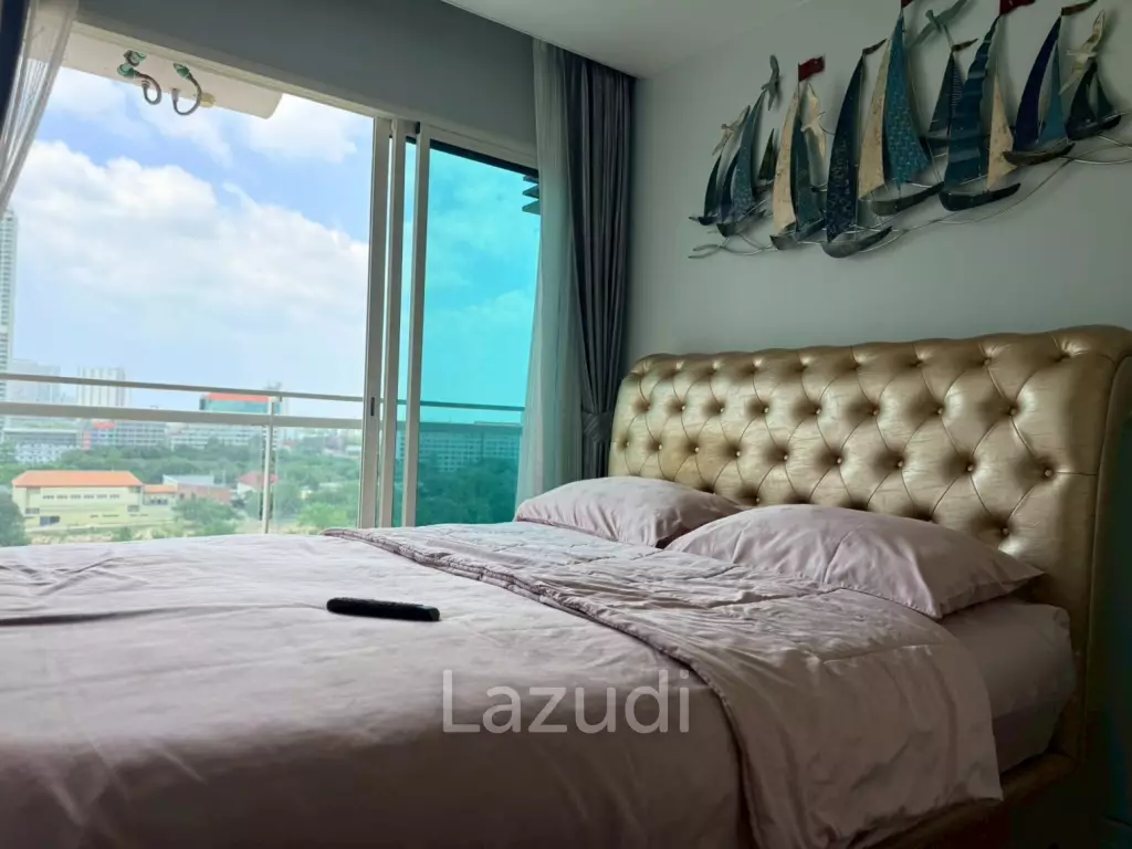 Luxury Beachfront Condo for Rent Veranda Residence Pattaya