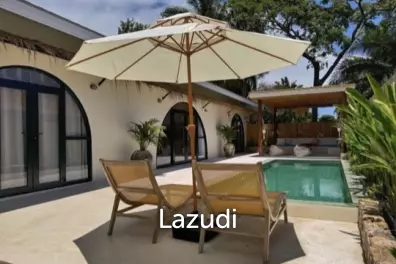 2-Bedroom Pool Villa – Tropical Elegance  Smart Investment