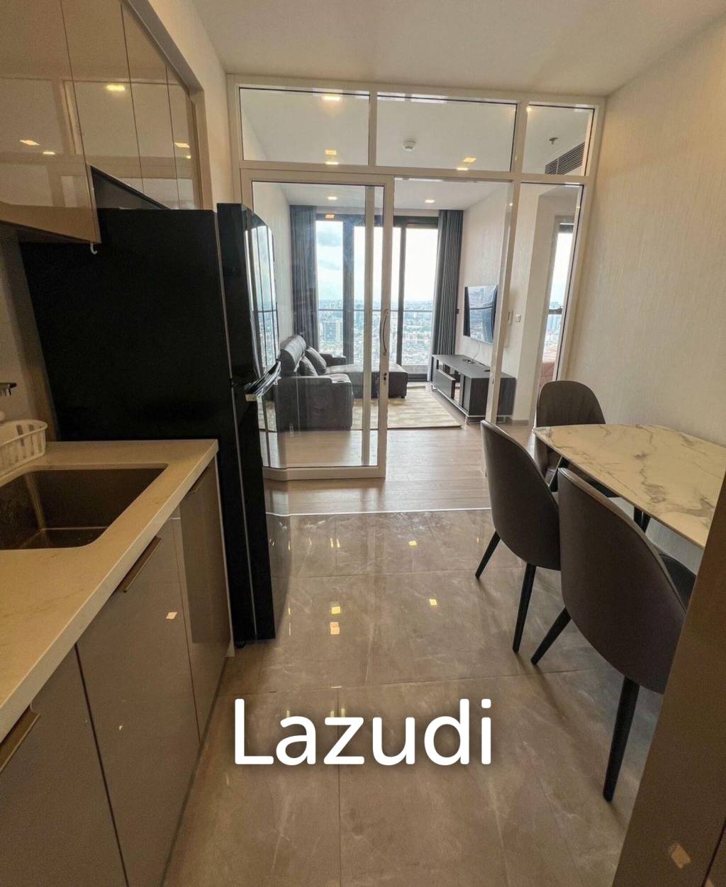 57 sqm 2 Bed Condo at One 9 Five Asoke Rama 9