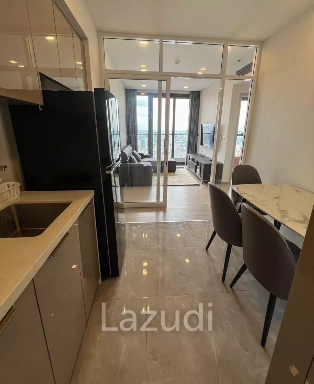 57 sqm 2 Bed Condo at One 9 Five Asoke Rama 9
