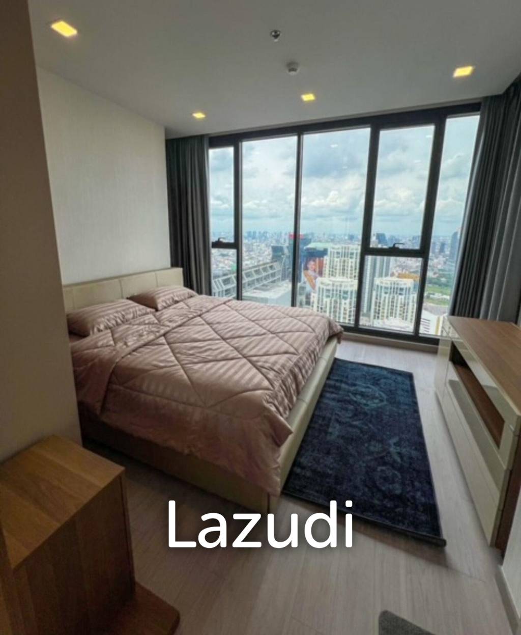 57 sqm 2 Bed Condo at One 9 Five Asoke Rama 9