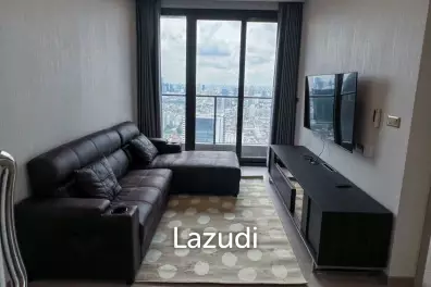 57 sqm 2 Bed Condo at One 9 Five Asoke Rama 9