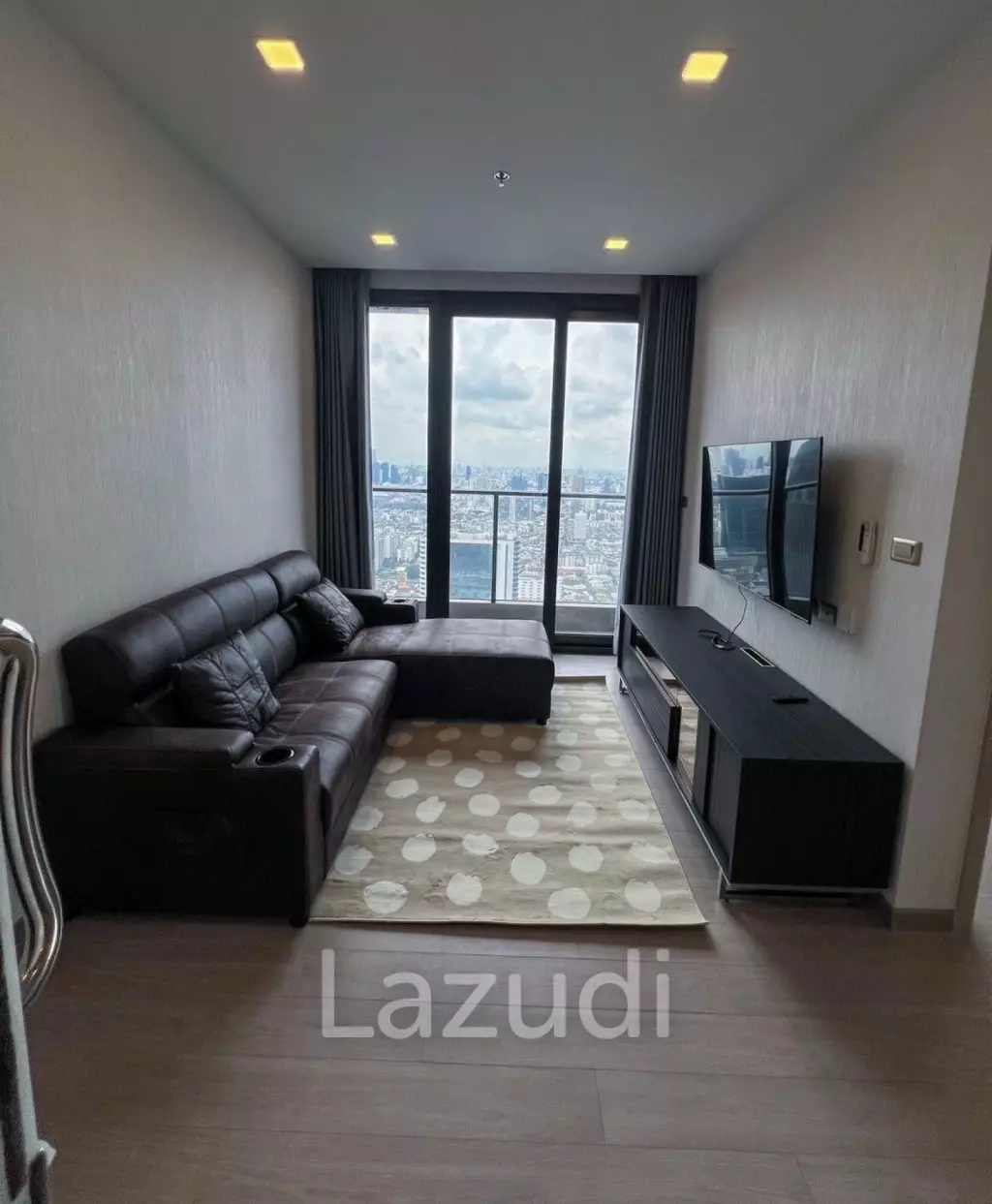 57 sqm 2 Bed Condo at One 9 Five Asoke Rama 9