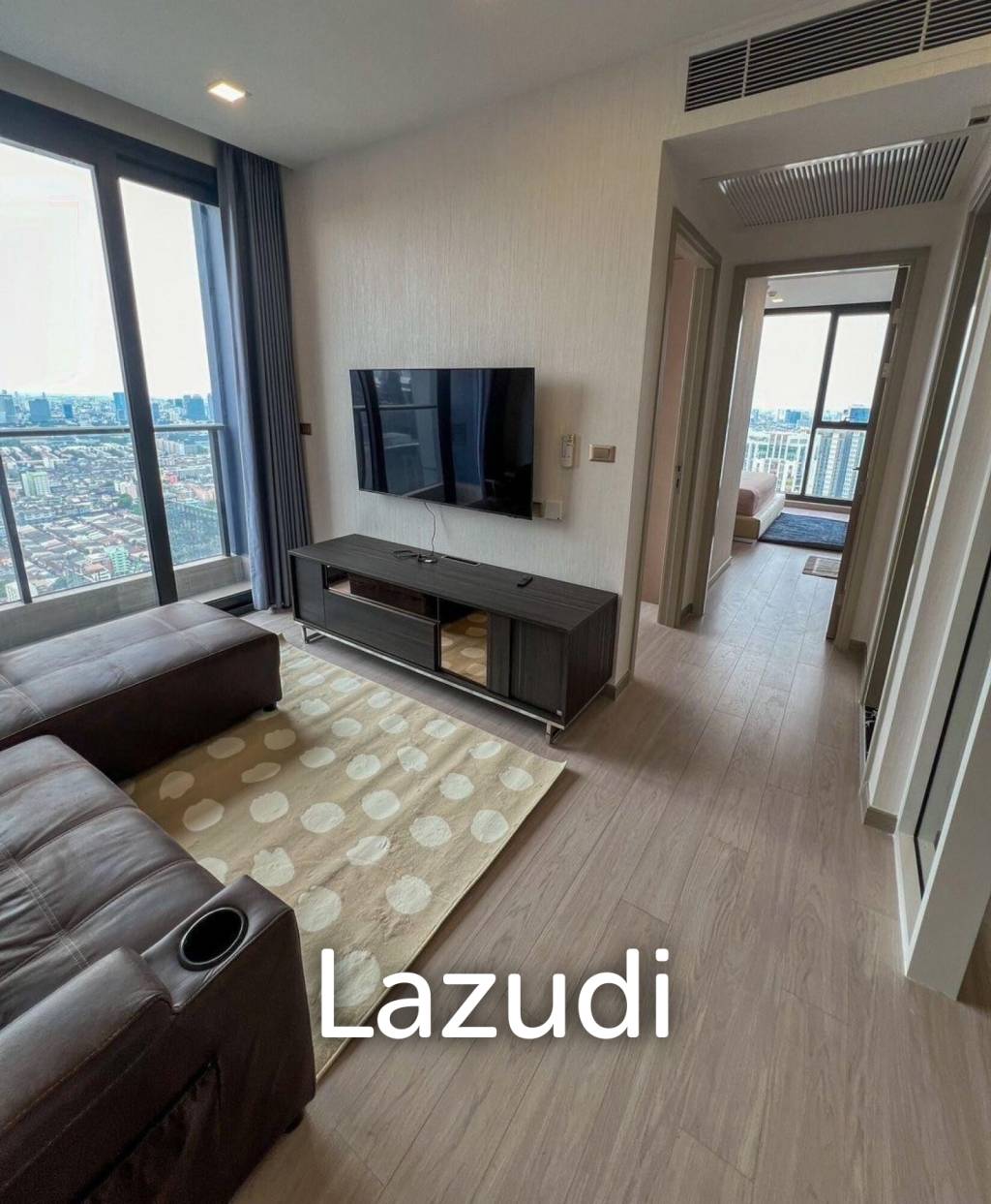 57 sqm 2 Bed Condo at One 9 Five Asoke Rama 9