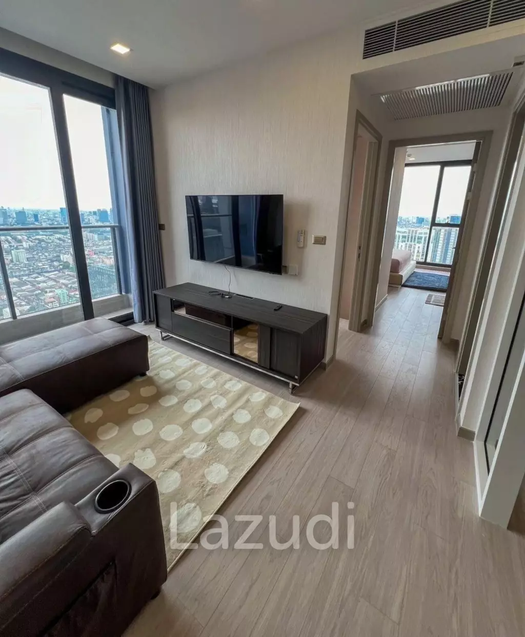 57 sqm 2 Bed Condo at One 9 Five Asoke Rama 9