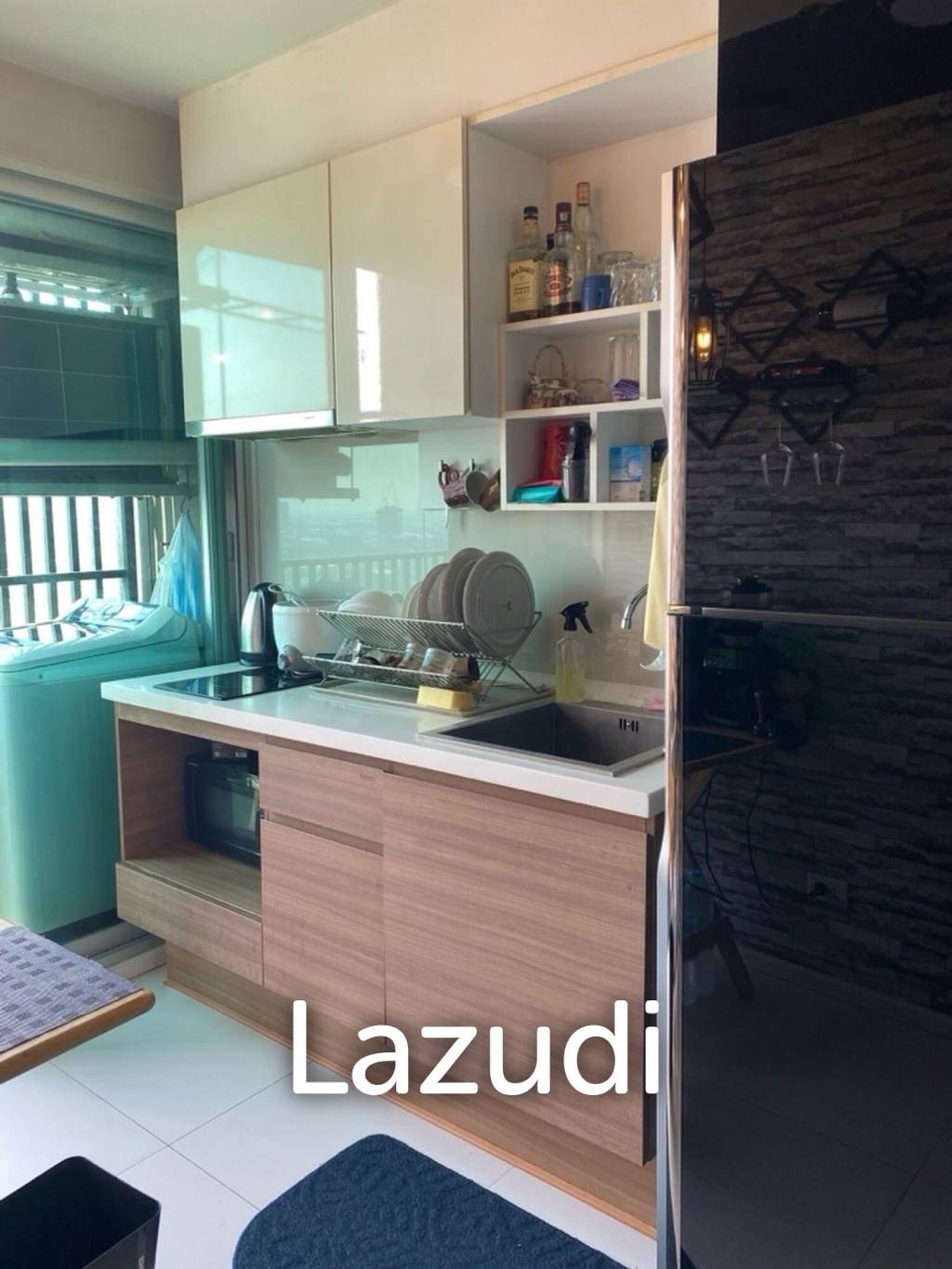 33 sqm high floor 1 bedroom condo Fuse Chan Sathorn Chong Nonsi