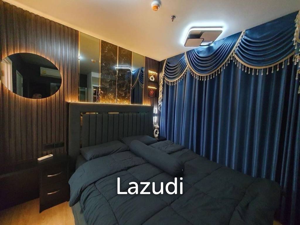 33 sqm high floor 1 bedroom condo Fuse Chan Sathorn Chong Nonsi