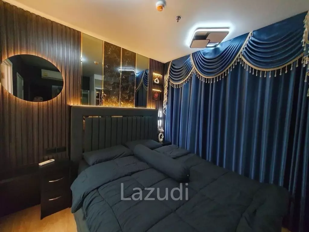 33 sqm high floor 1 bedroom condo Fuse Chan Sathorn Chong Nonsi