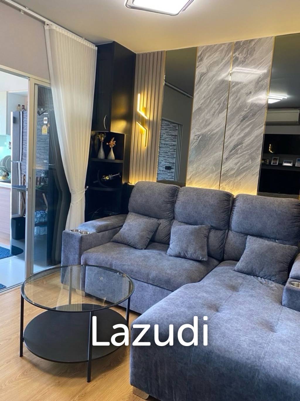 33 sqm high floor 1 bedroom condo Fuse Chan Sathorn Chong Nonsi