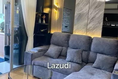 33 sqm high floor 1 bedroom condo Fuse Chan Sathorn Chong Nonsi