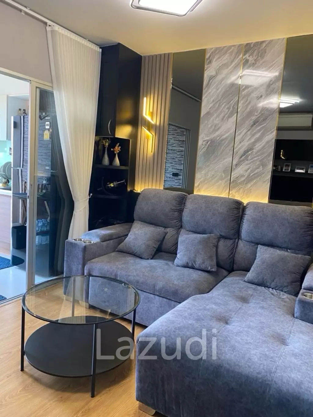 33 sqm high floor 1 bedroom condo Fuse Chan Sathorn Chong Nonsi