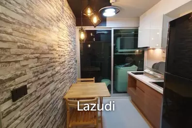 33 sqm high floor 1 bedroom condo Fuse Chan Sathorn Chong Nonsi