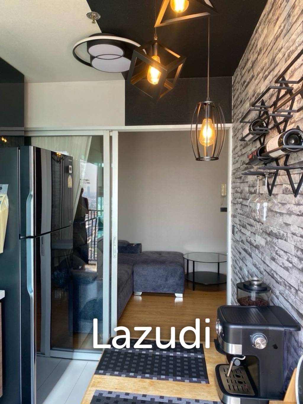 33 sqm high floor 1 bedroom condo Fuse Chan Sathorn Chong Nonsi