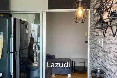 33 sqm high floor 1 bedroom condo Fuse Chan Sathorn Chong Nonsi