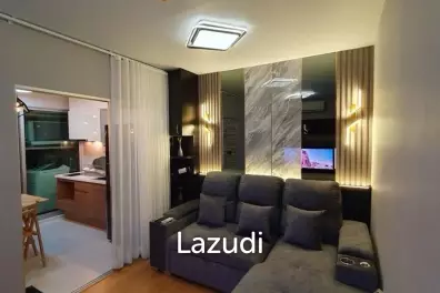 33 sqm high floor 1 bedroom condo Fuse Chan Sathorn Chong Nonsi