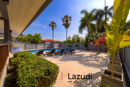 600 Kvm 3 Seng 3 Bad Villa for Leie