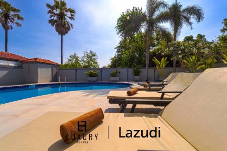 600 Kvm 3 Seng 3 Bad Villa for Leie