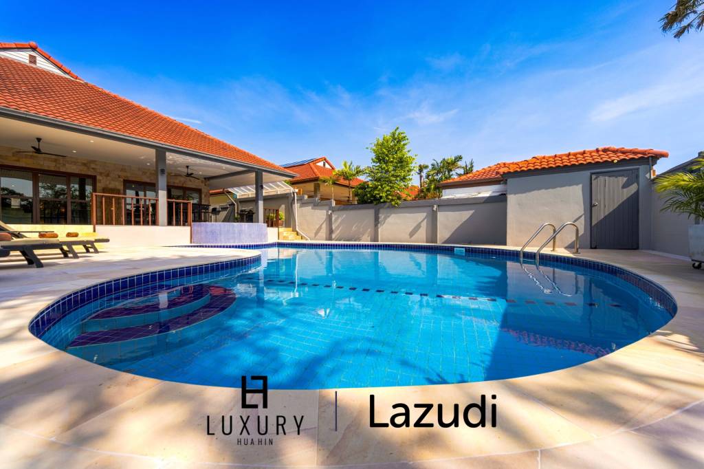 600 Kvm 3 Seng 3 Bad Villa for Leie