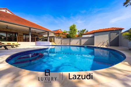 600 Kvm 3 Seng 3 Bad Villa for Leie