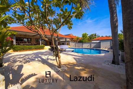 600 Kvm 3 Seng 3 Bad Villa for Leie