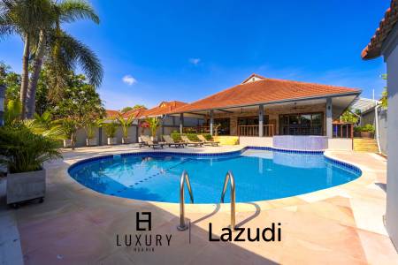 600 Kvm 3 Seng 3 Bad Villa for Leie