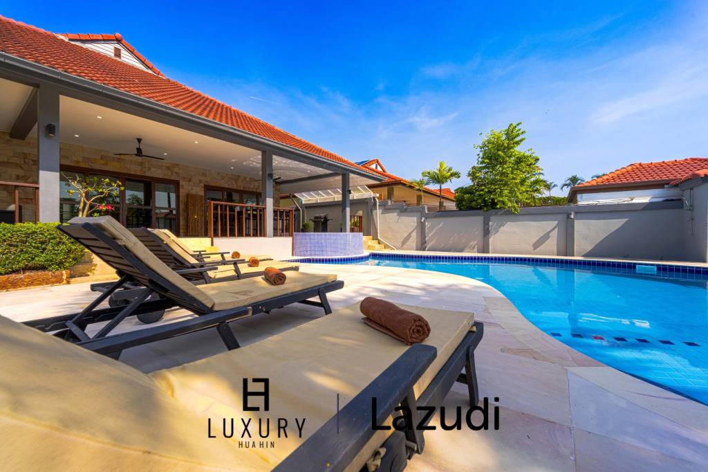 600 Kvm 3 Seng 3 Bad Villa for Leie