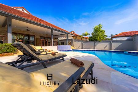 600 Kvm 3 Seng 3 Bad Villa for Leie