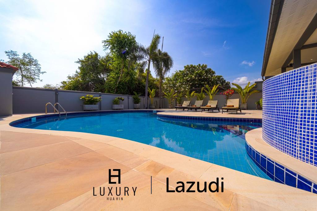 600 Kvm 3 Seng 3 Bad Villa for Leie