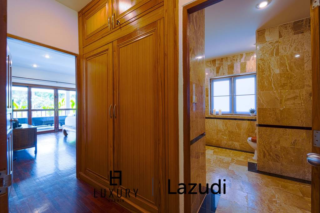 600 Kvm 3 Seng 3 Bad Villa for Leie