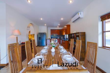 600 Kvm 3 Seng 3 Bad Villa for Leie