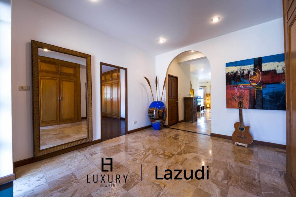 600 Kvm 3 Seng 3 Bad Villa for Leie