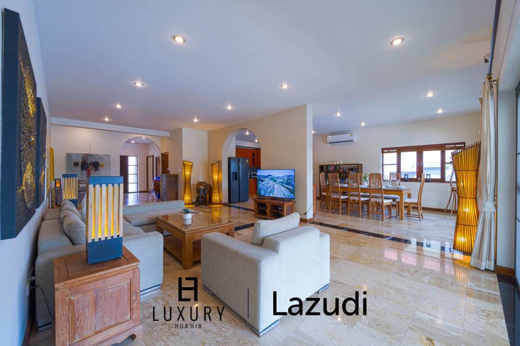 600 Kvm 3 Seng 3 Bad Villa for Leie