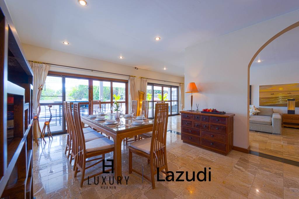 600 Kvm 3 Seng 3 Bad Villa for Leie