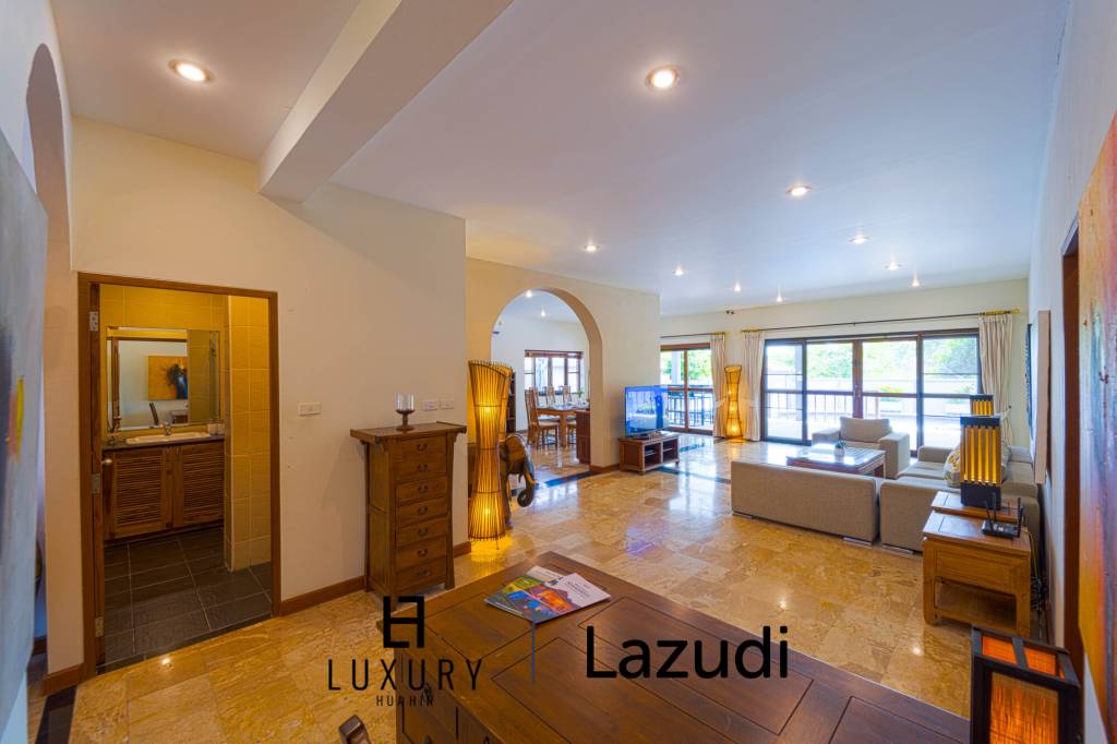 600 Kvm 3 Seng 3 Bad Villa for Leie