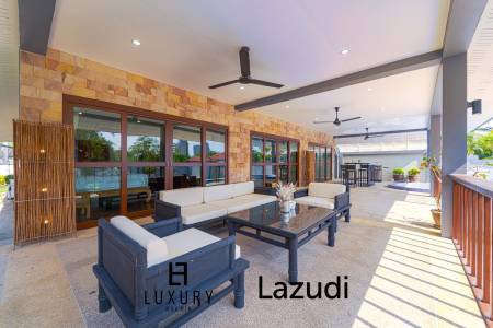 600 Kvm 3 Seng 3 Bad Villa for Leie