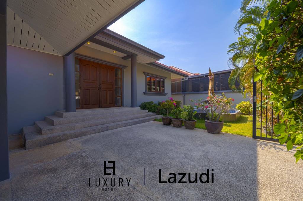 600 Kvm 3 Seng 3 Bad Villa for Leie