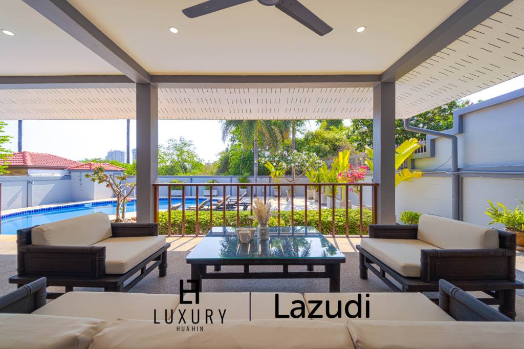 600 Kvm 3 Seng 3 Bad Villa for Leie