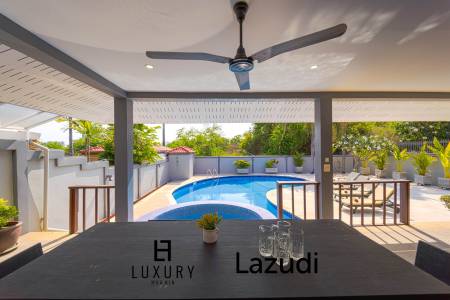 600 Kvm 3 Seng 3 Bad Villa for Leie