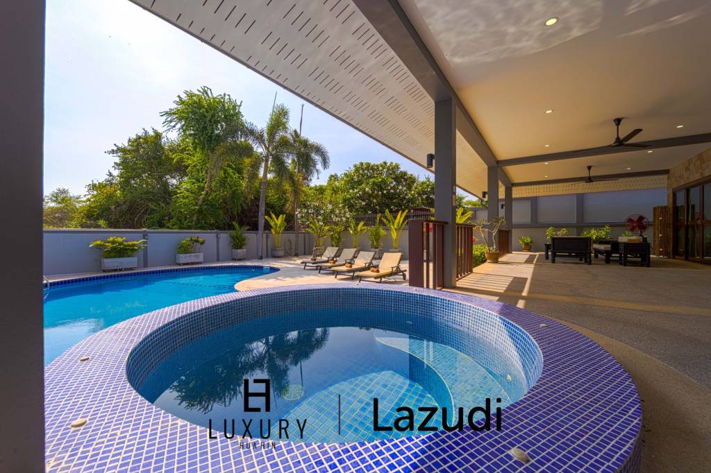 600 Kvm 3 Seng 3 Bad Villa for Leie