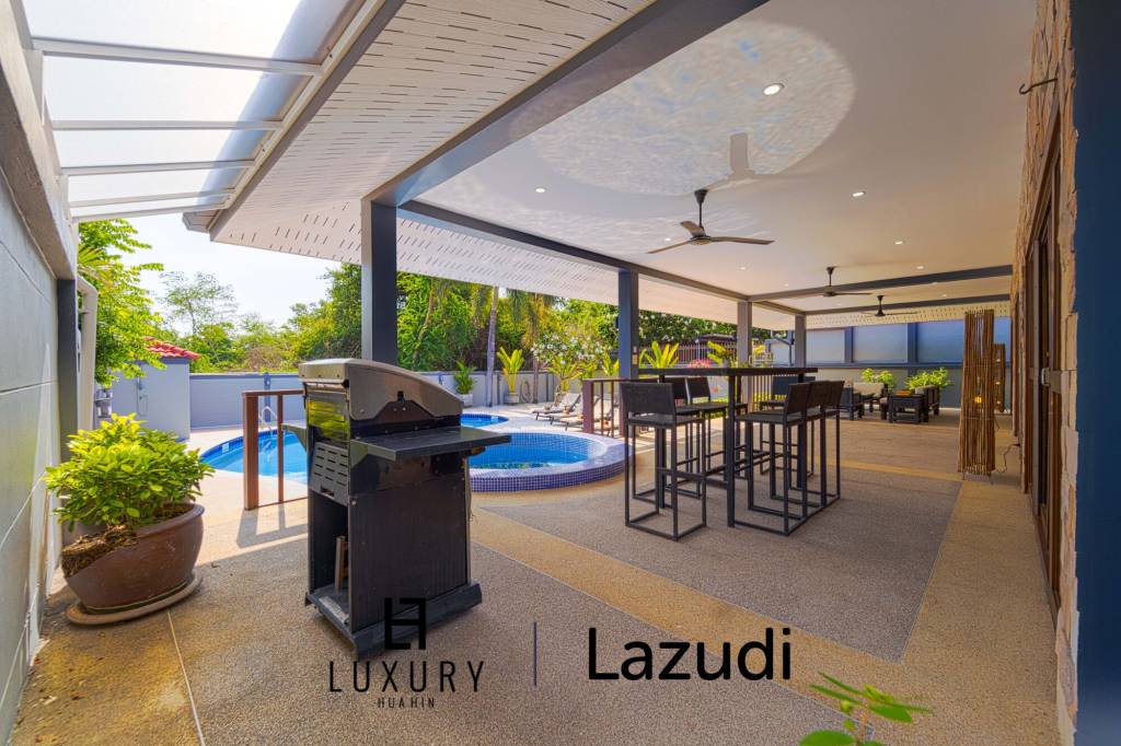 600 Kvm 3 Seng 3 Bad Villa for Leie