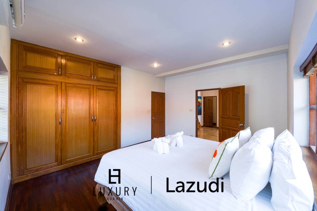 600 Kvm 3 Seng 3 Bad Villa for Leie