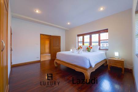 600 Kvm 3 Seng 3 Bad Villa for Leie