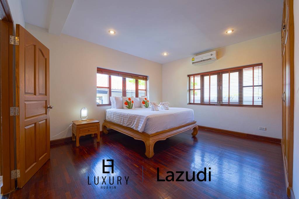 600 Kvm 3 Seng 3 Bad Villa for Leie