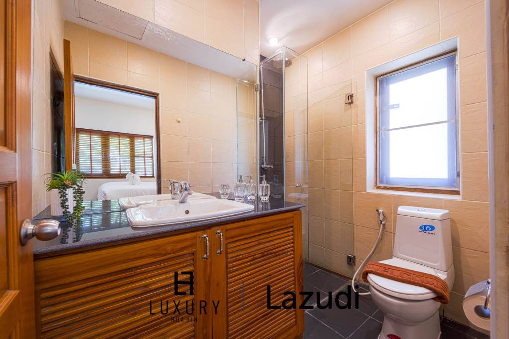 600 Kvm 3 Seng 3 Bad Villa for Leie