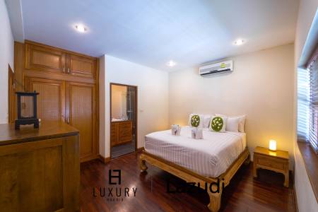 600 Kvm 3 Seng 3 Bad Villa for Leie