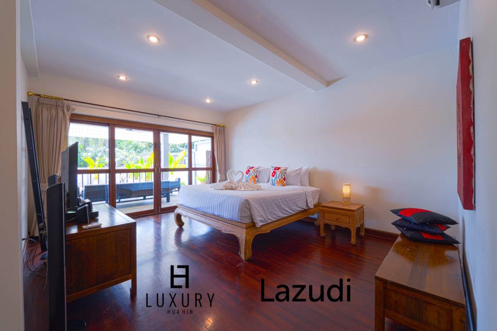 600 Kvm 3 Seng 3 Bad Villa for Leie