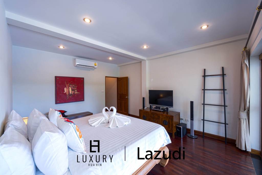 600 Kvm 3 Seng 3 Bad Villa for Leie